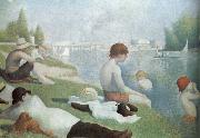 Georges Seurat, Bath